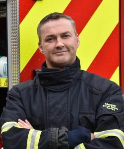 Fire safety expert Enda Kirby in Ireland