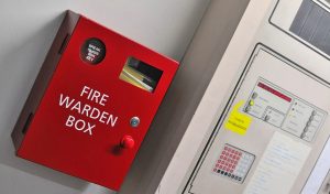 Fire Warden Box and Fire Register Training - Kirby Fire Safety